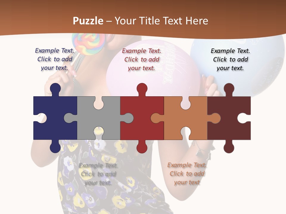 Lipstick Black Charming PowerPoint Template