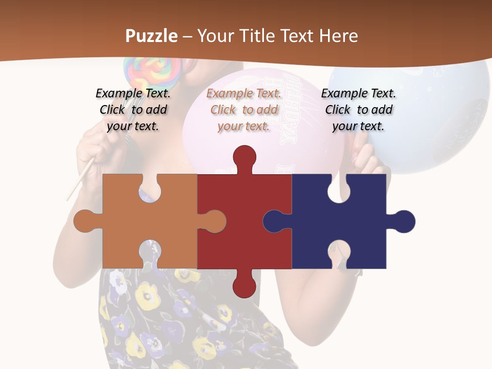 Lipstick Black Charming PowerPoint Template