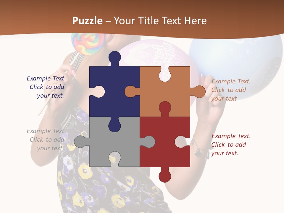 Lipstick Black Charming PowerPoint Template