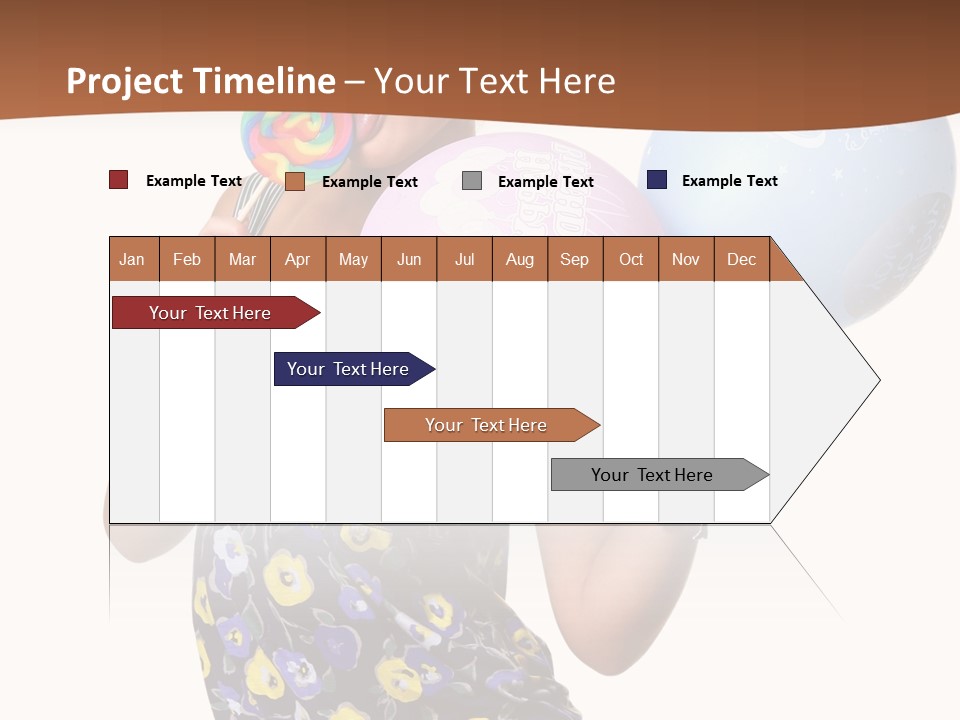 Lipstick Black Charming PowerPoint Template