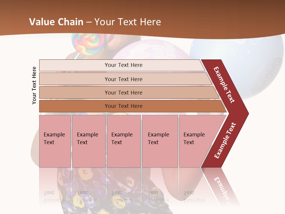 Lipstick Black Charming PowerPoint Template