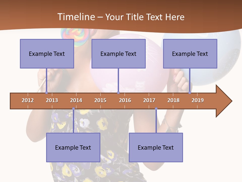 Lipstick Black Charming PowerPoint Template