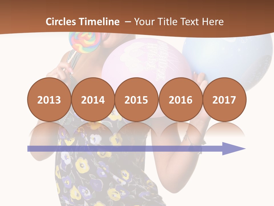 Lipstick Black Charming PowerPoint Template