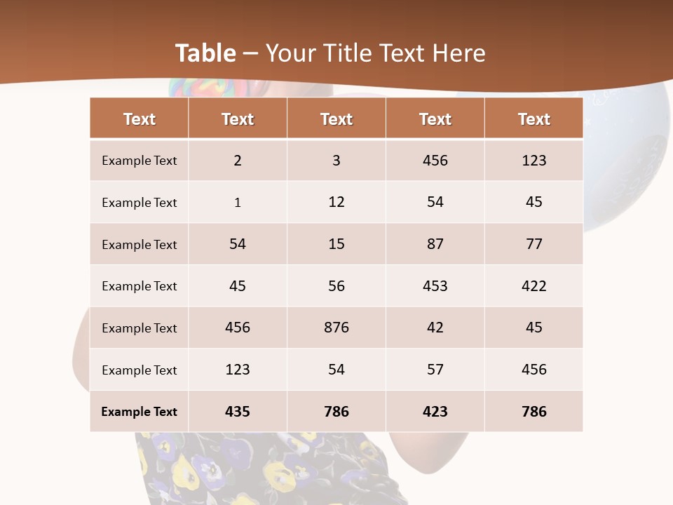 Lipstick Black Charming PowerPoint Template