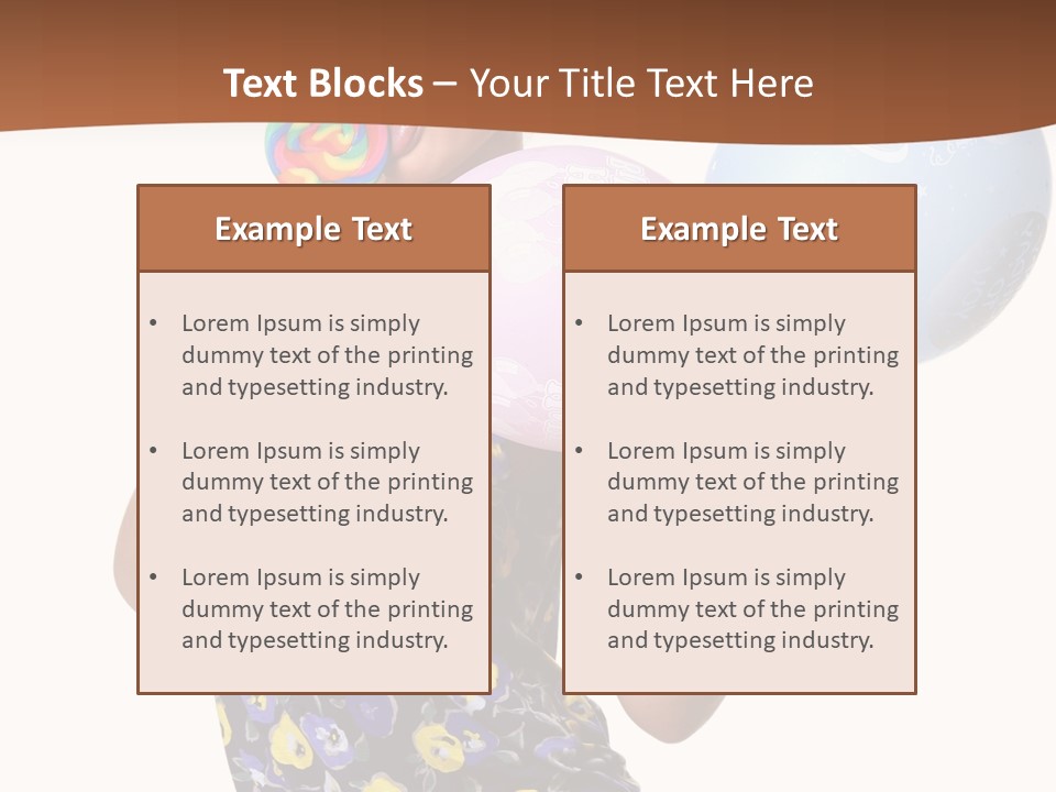 Lipstick Black Charming PowerPoint Template