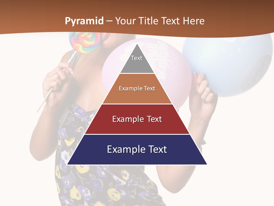 Lipstick Black Charming PowerPoint Template