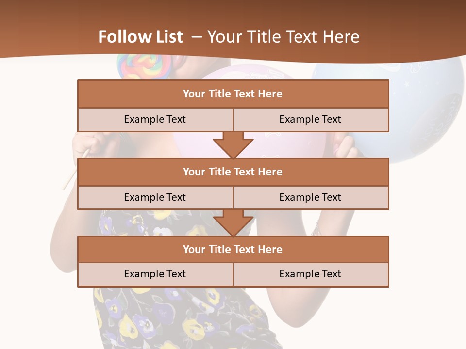 Lipstick Black Charming PowerPoint Template