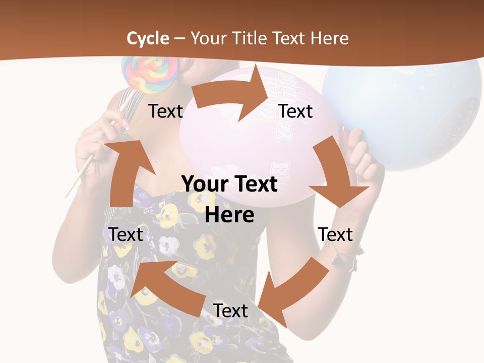 Lipstick Black Charming PowerPoint Template