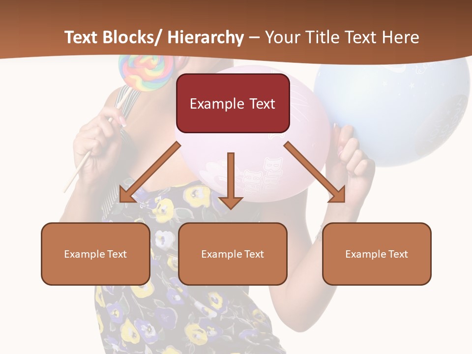 Lipstick Black Charming PowerPoint Template