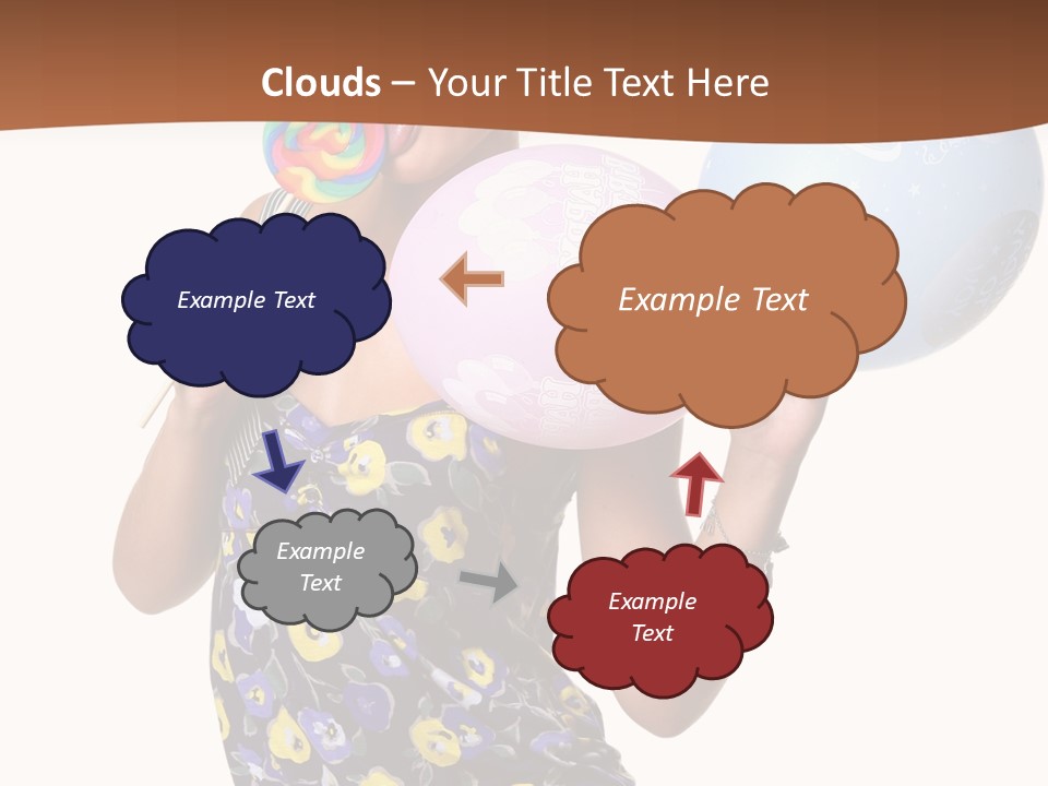 Lipstick Black Charming PowerPoint Template