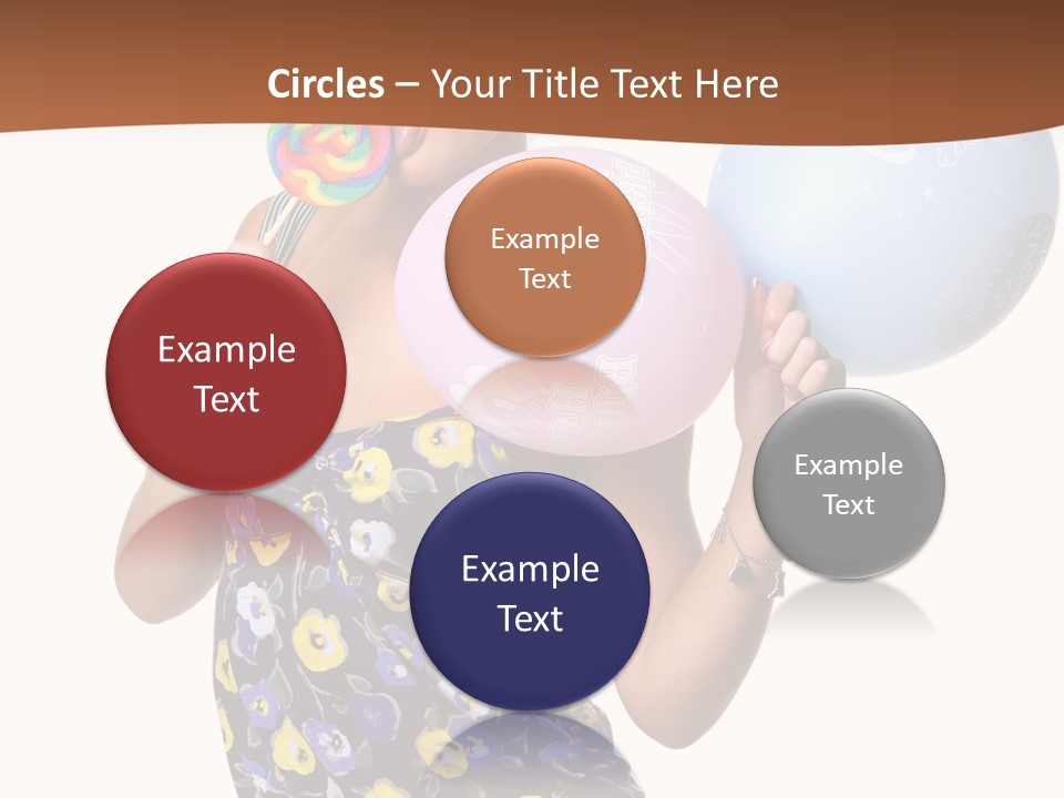 Lipstick Black Charming PowerPoint Template