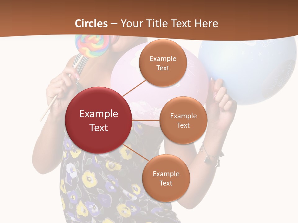 Lipstick Black Charming PowerPoint Template