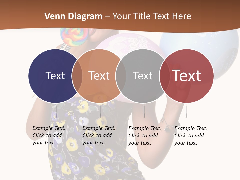 Lipstick Black Charming PowerPoint Template