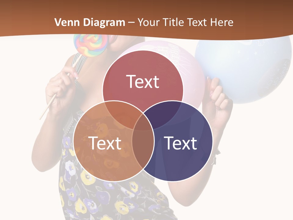 Lipstick Black Charming PowerPoint Template