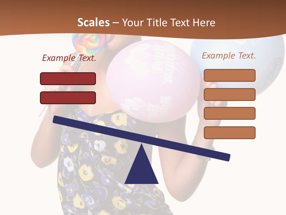 Lipstick Black Charming PowerPoint Template