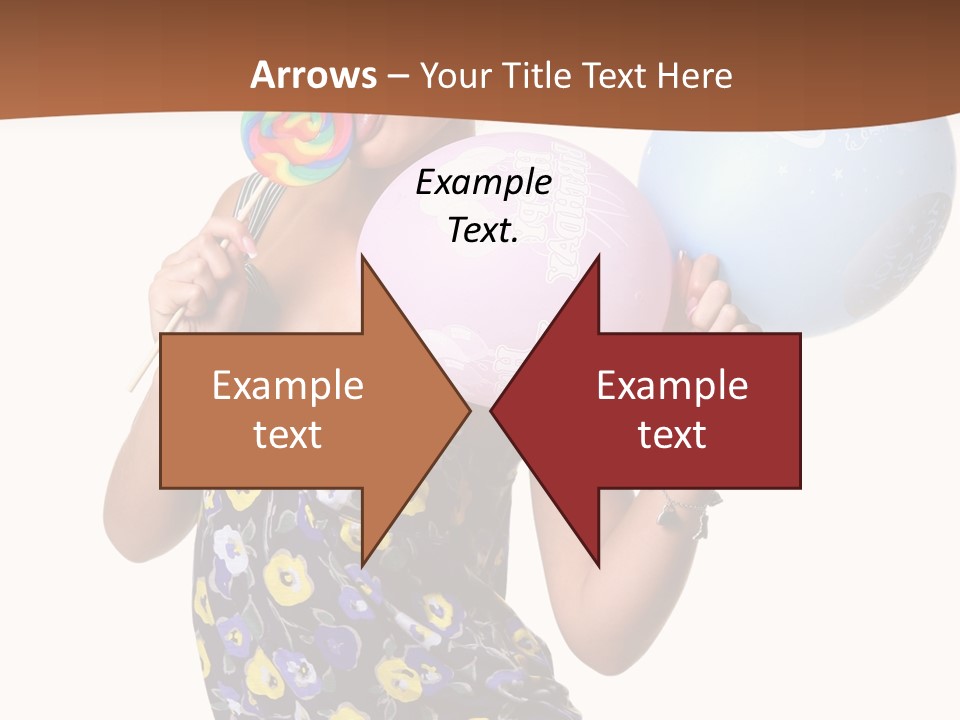 Lipstick Black Charming PowerPoint Template