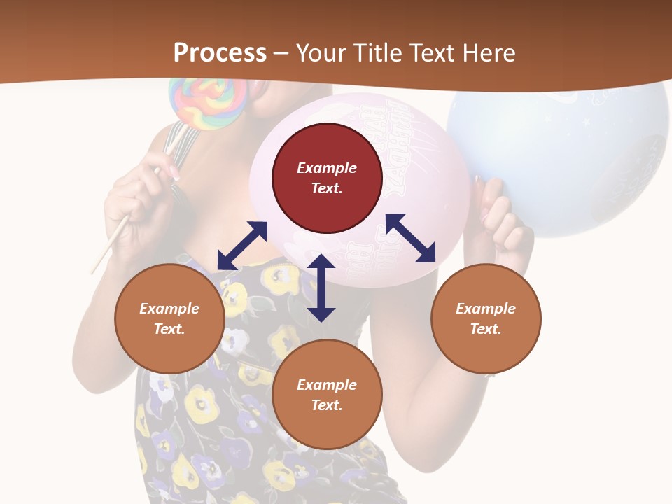 Lipstick Black Charming PowerPoint Template