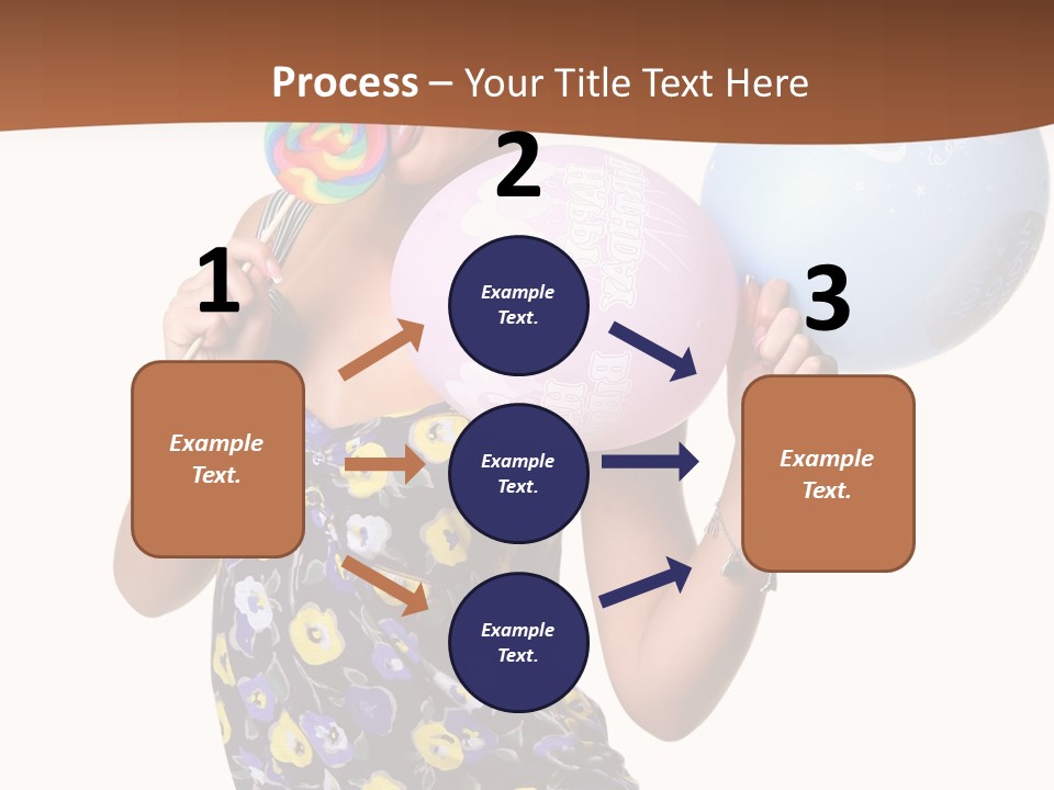 Lipstick Black Charming PowerPoint Template