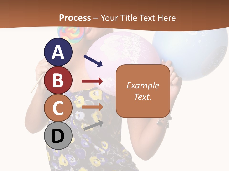 Lipstick Black Charming PowerPoint Template