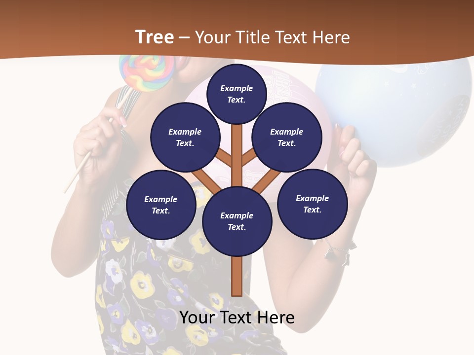 Lipstick Black Charming PowerPoint Template