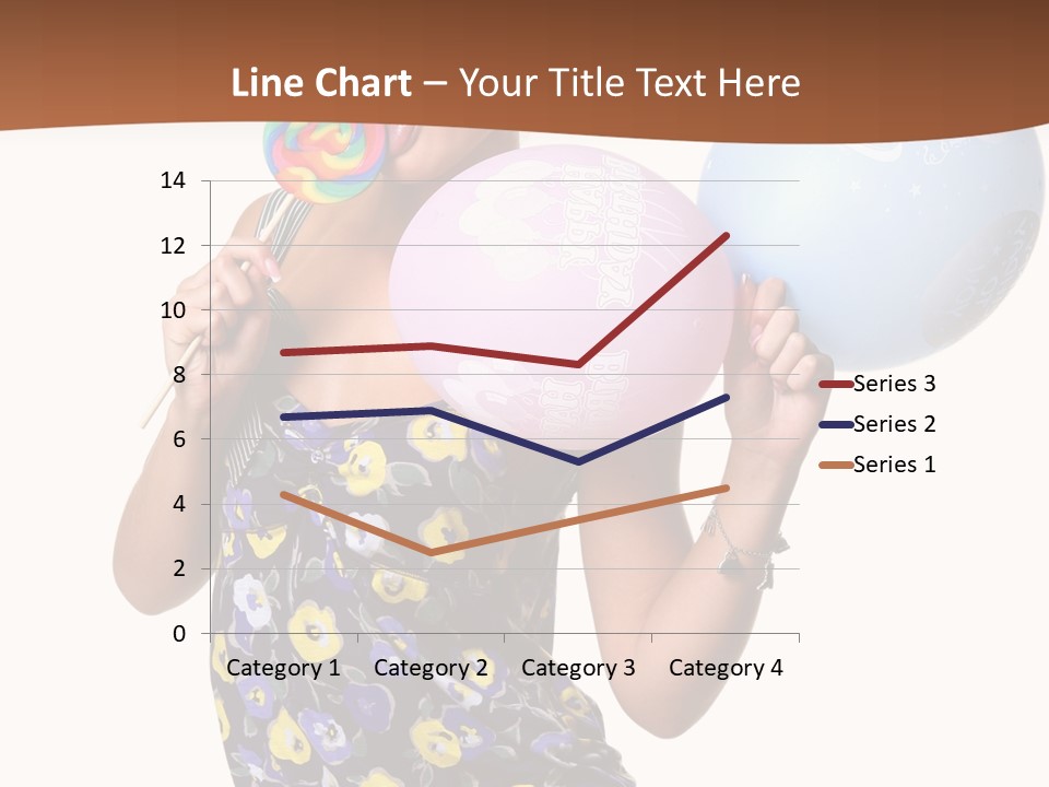 Lipstick Black Charming PowerPoint Template