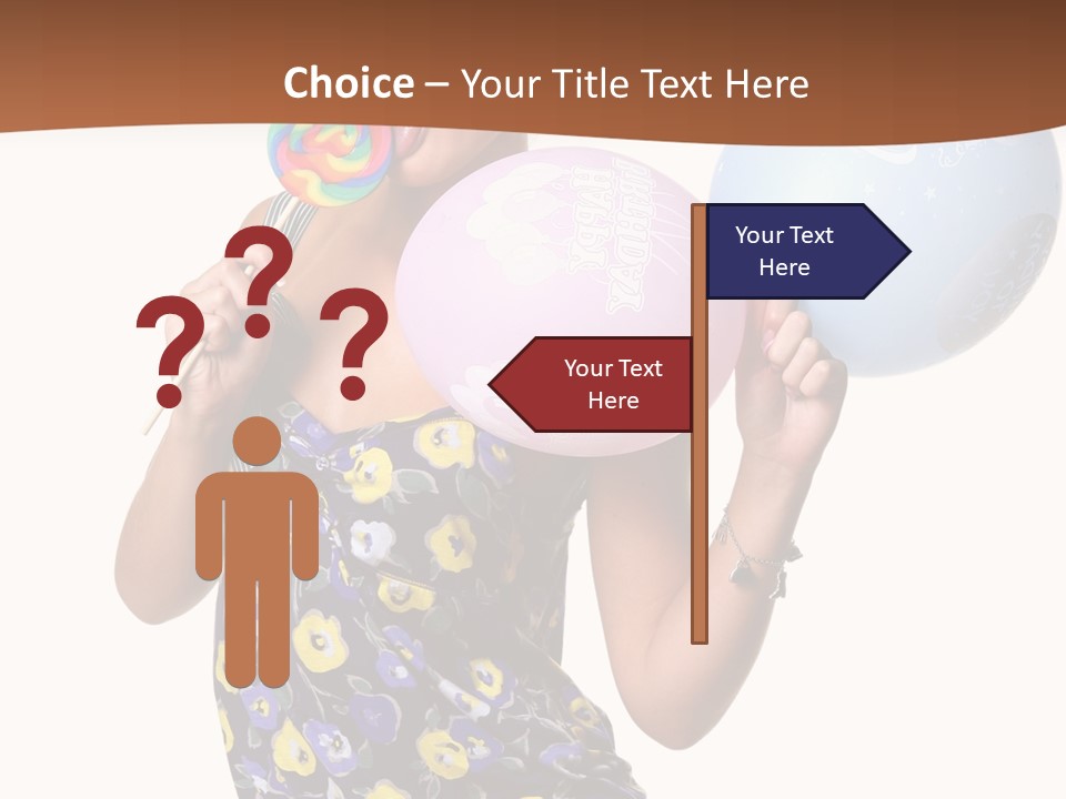 Lipstick Black Charming PowerPoint Template