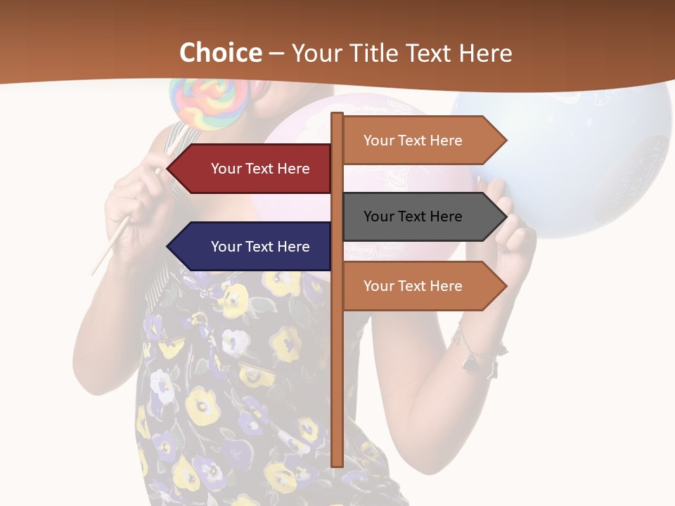 Lipstick Black Charming PowerPoint Template