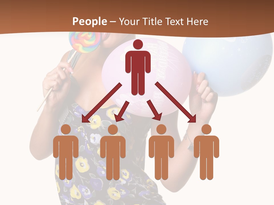 Lipstick Black Charming PowerPoint Template