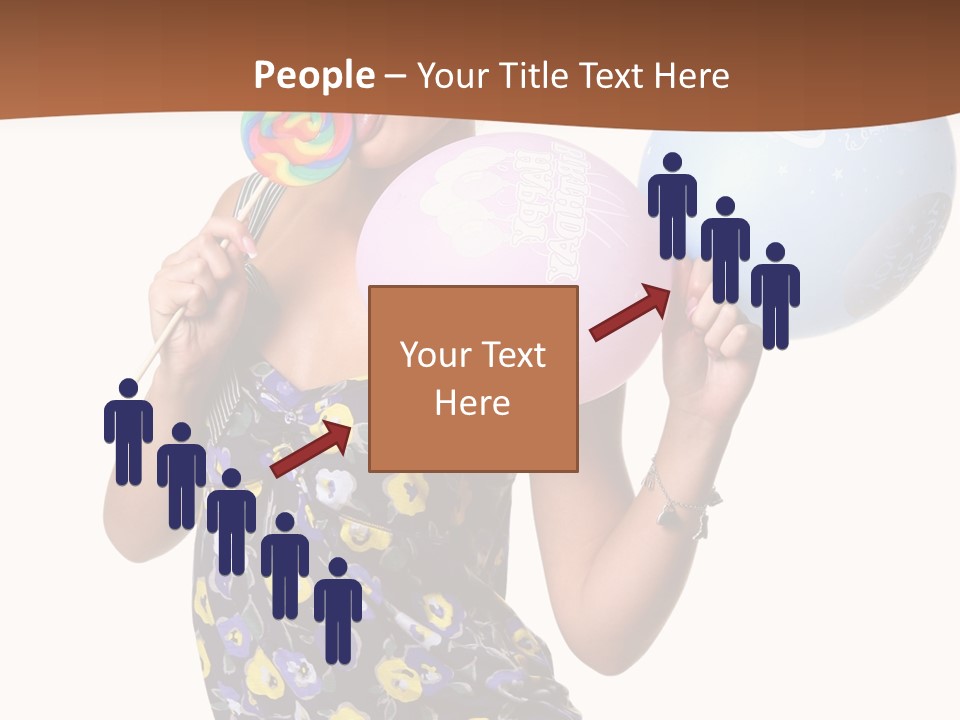 Lipstick Black Charming PowerPoint Template