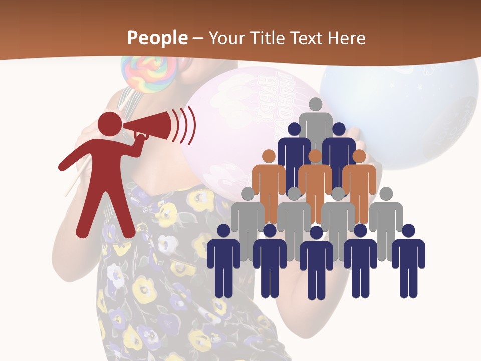 Lipstick Black Charming PowerPoint Template