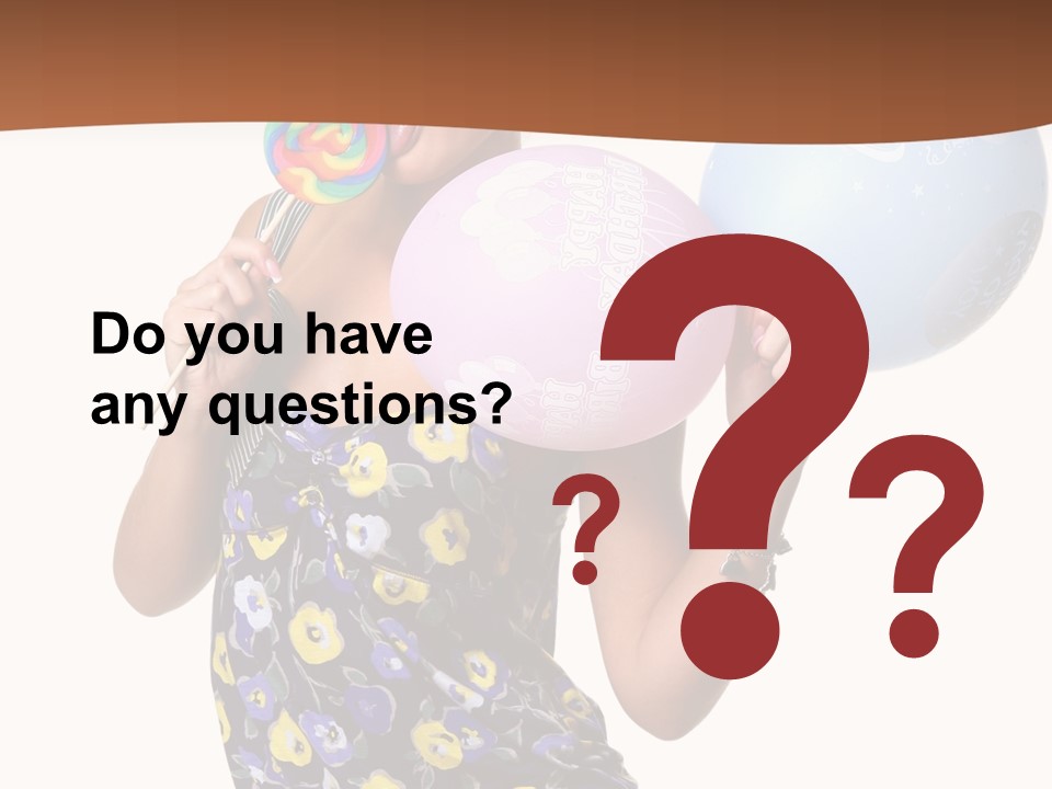 Lipstick Black Charming PowerPoint Template