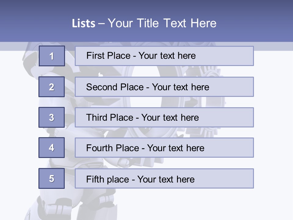 Industrial Future Scifi PowerPoint Template