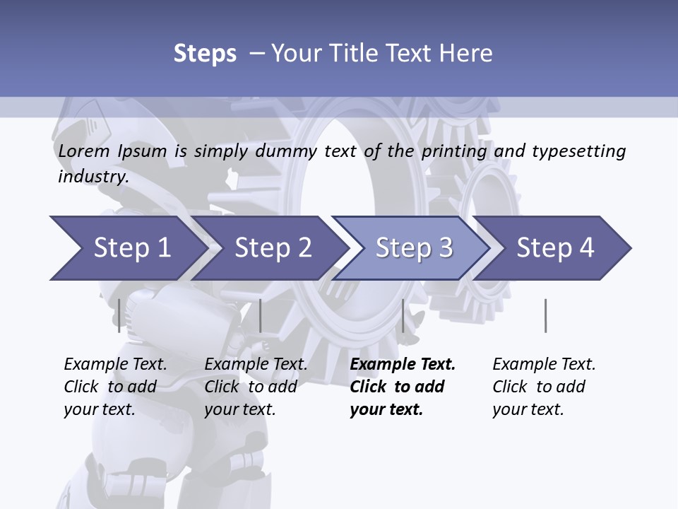 Industrial Future Scifi PowerPoint Template