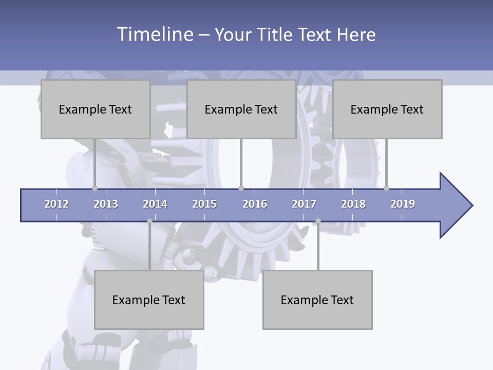 Industrial Future Scifi PowerPoint Template