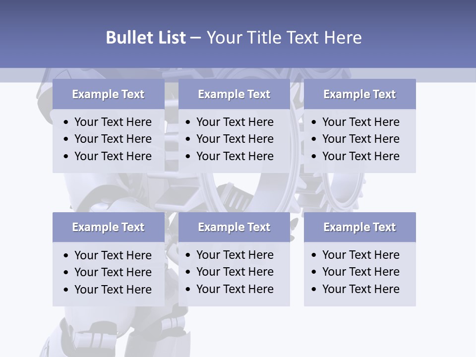 Industrial Future Scifi PowerPoint Template
