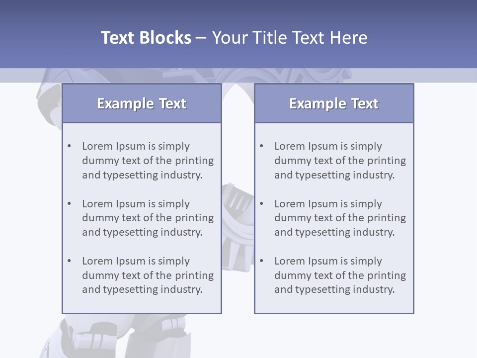 Industrial Future Scifi PowerPoint Template
