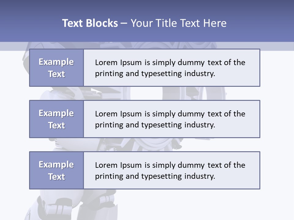 Industrial Future Scifi PowerPoint Template