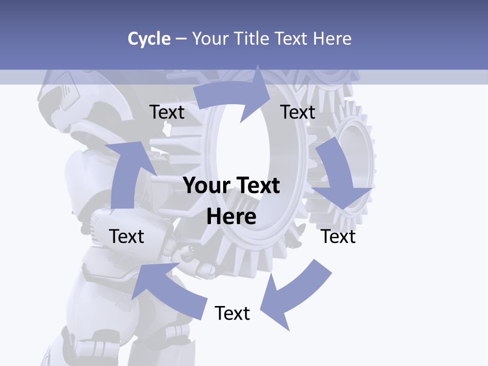 Industrial Future Scifi PowerPoint Template