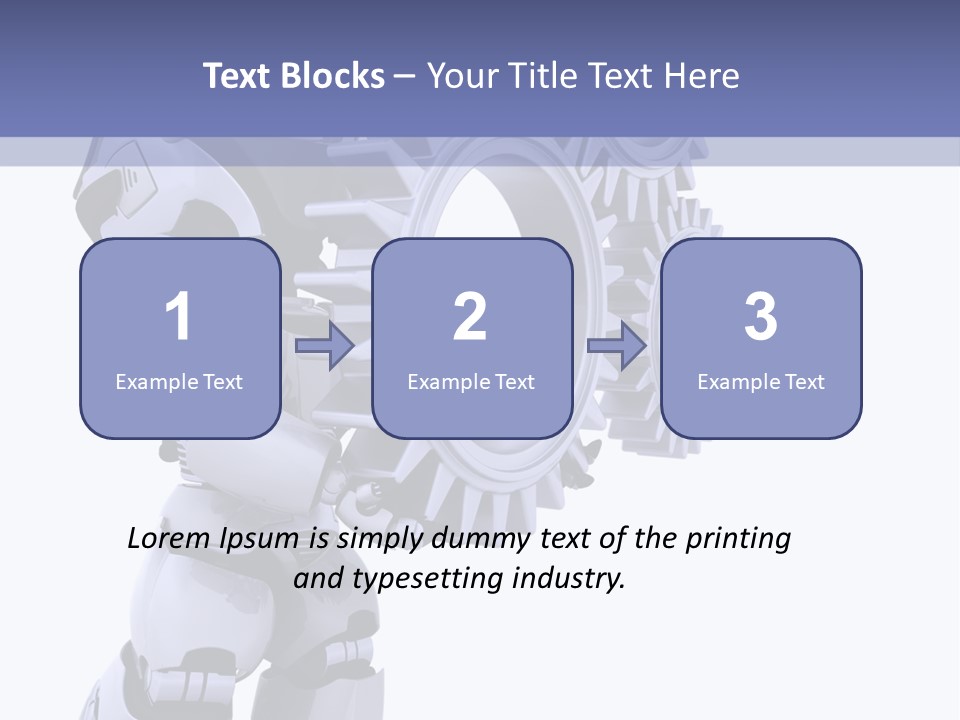 Industrial Future Scifi PowerPoint Template