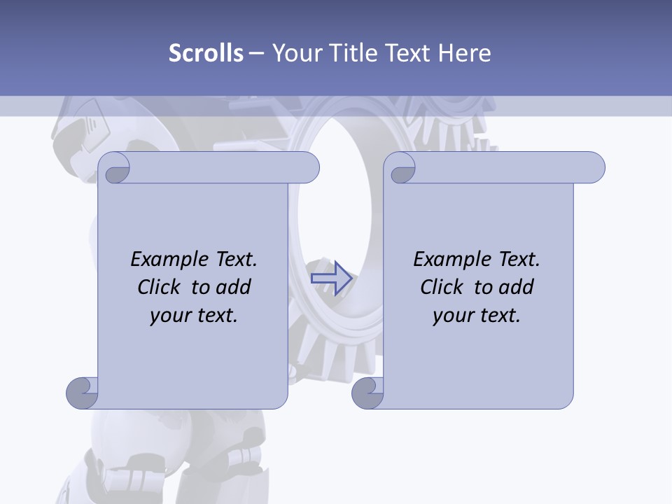 Industrial Future Scifi PowerPoint Template