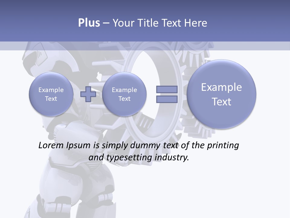 Industrial Future Scifi PowerPoint Template