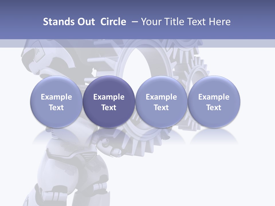 Industrial Future Scifi PowerPoint Template