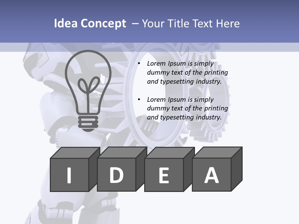 Industrial Future Scifi PowerPoint Template