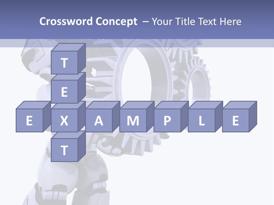Industrial Future Scifi PowerPoint Template