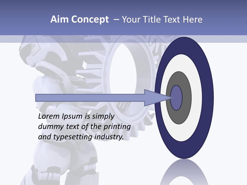 Industrial Future Scifi PowerPoint Template