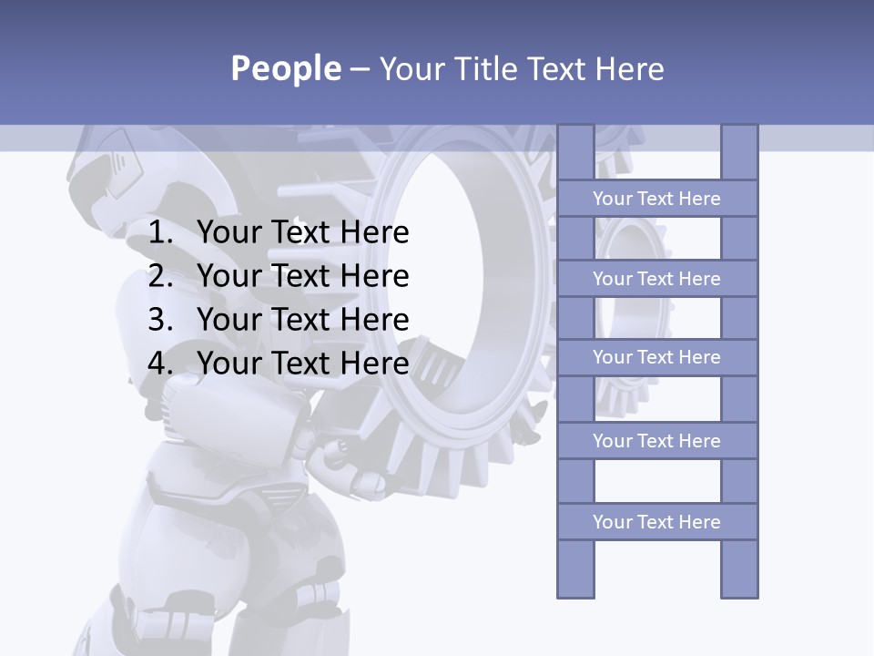 Industrial Future Scifi PowerPoint Template