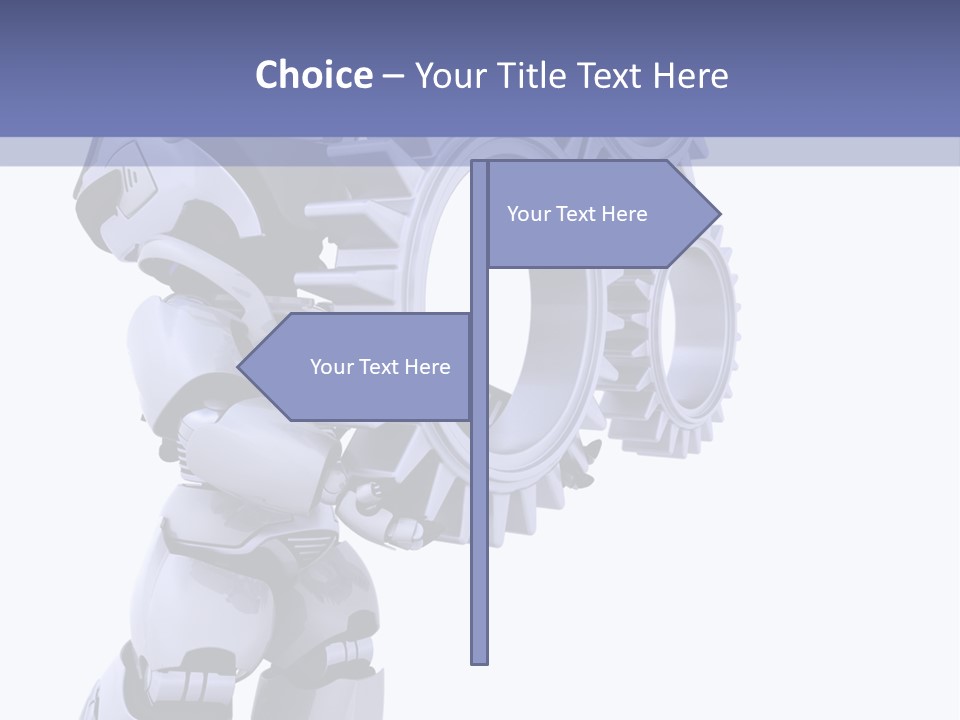 Industrial Future Scifi PowerPoint Template