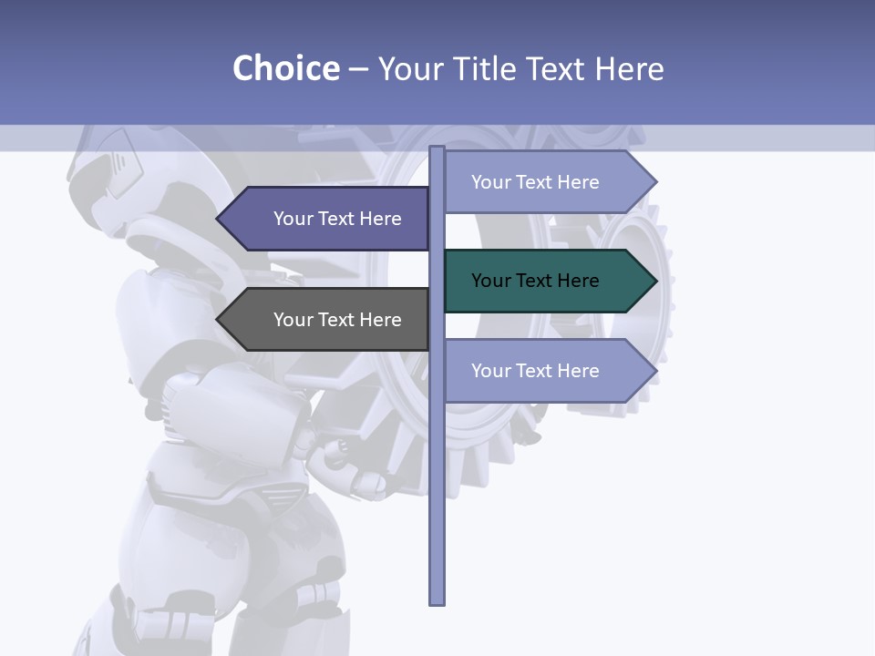 Industrial Future Scifi PowerPoint Template