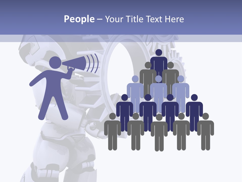 Industrial Future Scifi PowerPoint Template