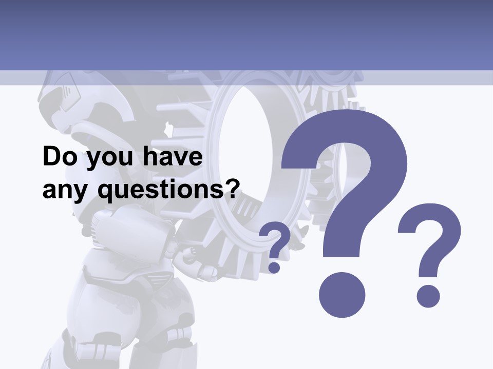 Industrial Future Scifi PowerPoint Template